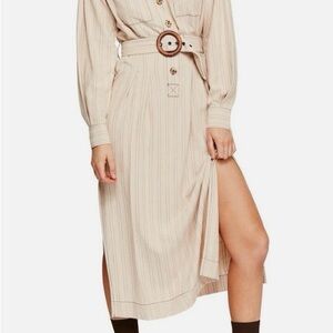 Free People Aubrey Shirt Dress